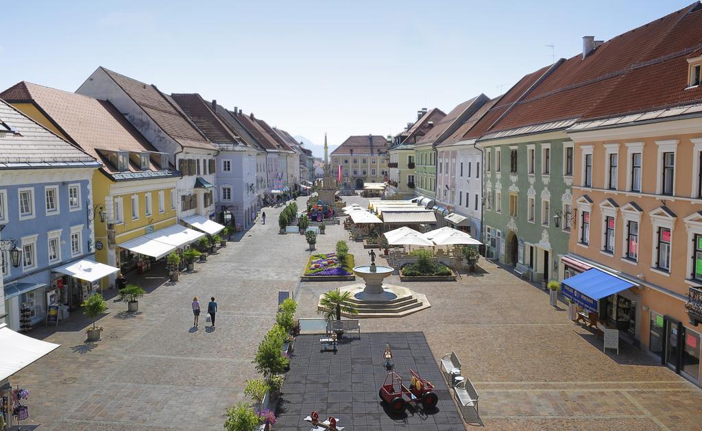 Hotel Die Zeit Sankt Veit an der Glan Eksteriør billede