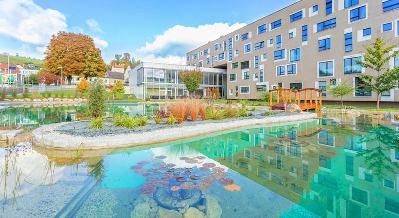 Hotel Die Zeit Sankt Veit an der Glan Eksteriør billede